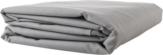 Dreieck Sonnensegel Grau 4m 120g/m²