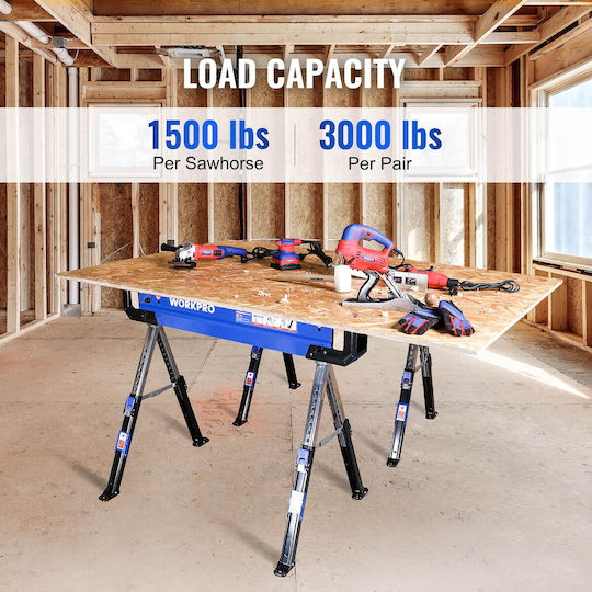 Easel with Maximum Weight Capacity 675kg