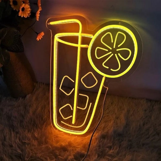 Neon Φωτιστικό LED Γράμμα
