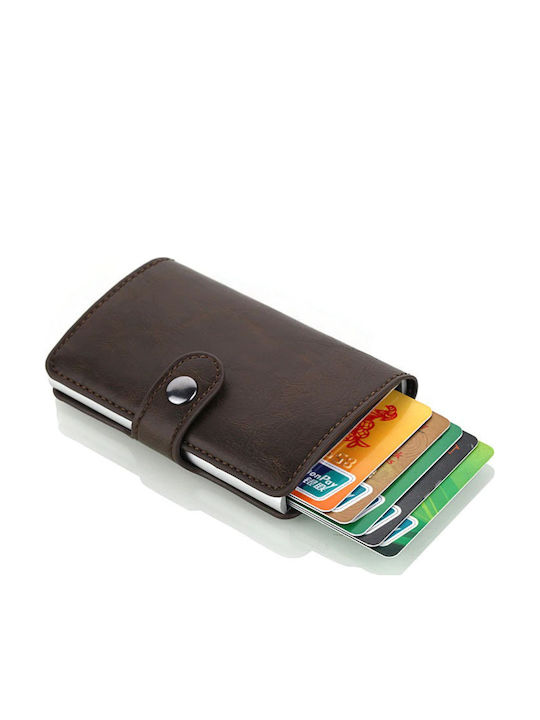 Ανδρικό Πορτοφόλι με RFID Γκρι