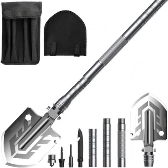 Sapa Pliabilă Multifuncțională 16-în-1 12.7x37-67 Cm