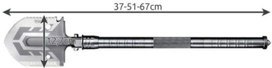 Sapa Pliabilă Multifuncțională 16-în-1 12.7x37-67 Cm