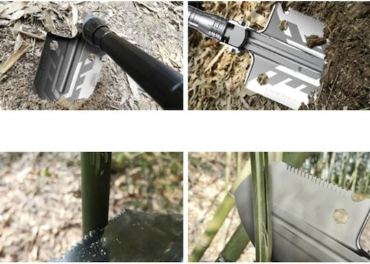 Sapa Pliabilă Multifuncțională 16-în-1 12.7x37-67 Cm