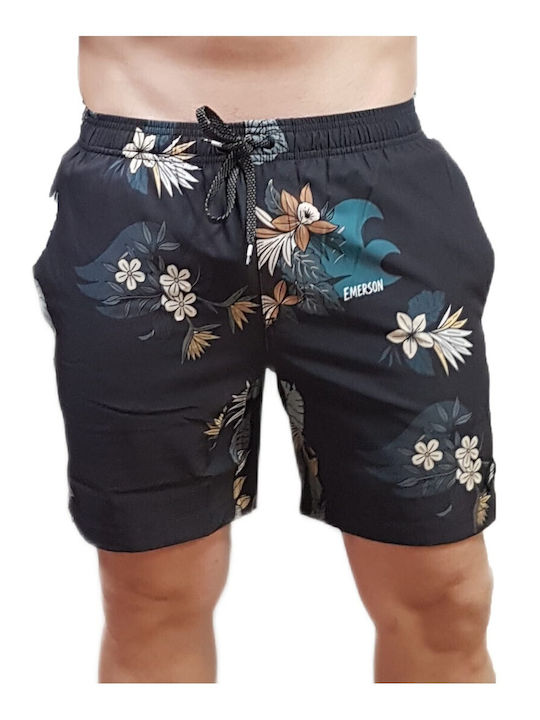 Ανδρικό Μαγιό Σορτς Μαύρο 261.EM504.45-Pr573-Off-Black
