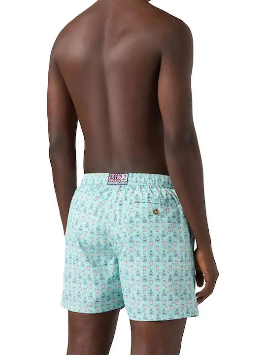 MC2 Costum De Baie Bărbați Pantaloni Scurți Mentă