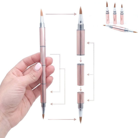 Σετ Πινέλων 2 Όψεων Puzzle 10 In 1 & Εργαλεία Dotting Tool