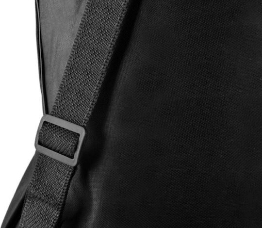 Valiză Pentru Chitară Acustică Clasică Rezistentă Cu Mâner Lateral Și Frontal Buzunar Pentru Partituri Impermeabilă Din Material Oxford Lavabilă La 30°C Dimensiuni 107 X 41,5 X 10 Cm Neagră