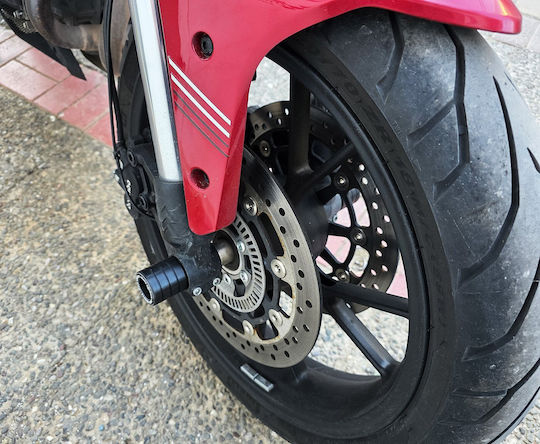 Protective Motorcycle Sliders Front Wheel Moto Morini Seiemmezzo 650 Scr Str 2023-2026