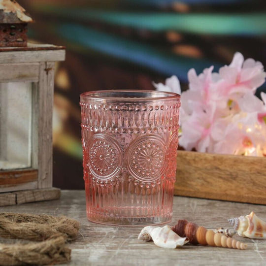 Viosarp Vintage Set pahare pentru apă din sticlă 300ml 6 buc