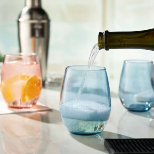 Viosarp Σετ Ποτήρια Νερού από Γυαλί 500ml 5206753052203 6τμχ