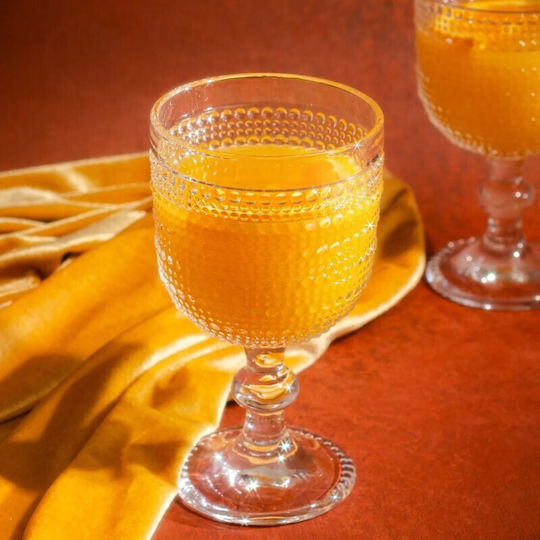 Viosarp Set Pahare Vin Alb Din Sticlă 320ml 6 Bucăți
