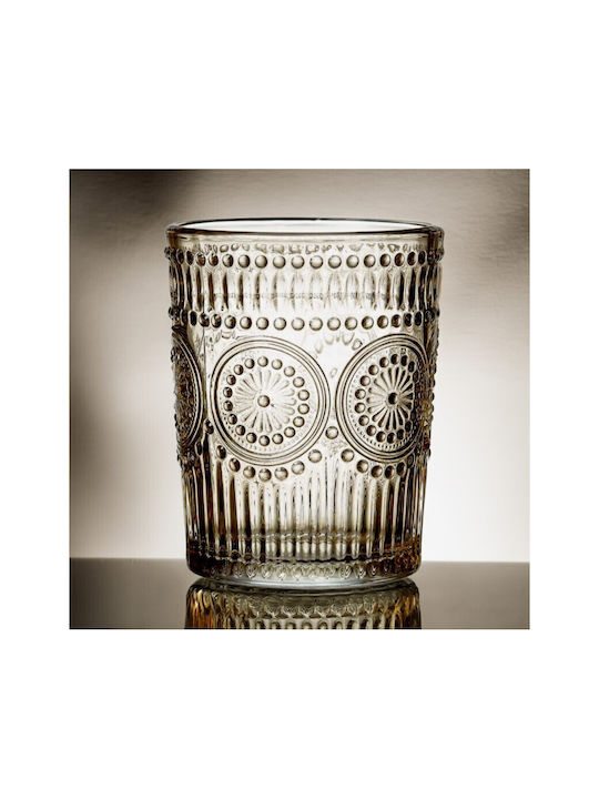 Viosarp Vintage Σετ Ποτήρια Νερού από Γυαλί 300ml 6τμχ