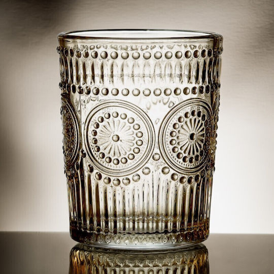 Viosarp Vintage Set pahare pentru apă din sticlă 300ml 6 buc