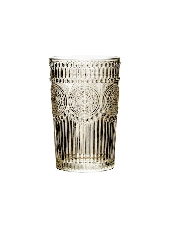 Viosarp Vintage Σετ Ποτήρια Νερού από Γυαλί 385ml 6τμχ