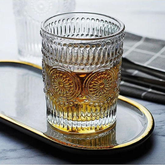 Viosarp Vintage Set pahare pentru apă din sticlă 300ml 6 buc