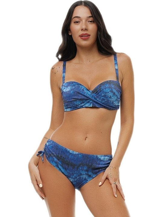 Bikini Slip Ocean Blue 26065112-14