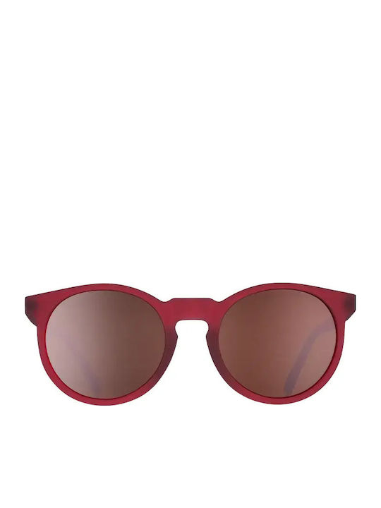Goodr Unisex Γυαλιά Ηλίου με Μπορντό Σκελετό και Μπορντό Φακό G00786-CG-01