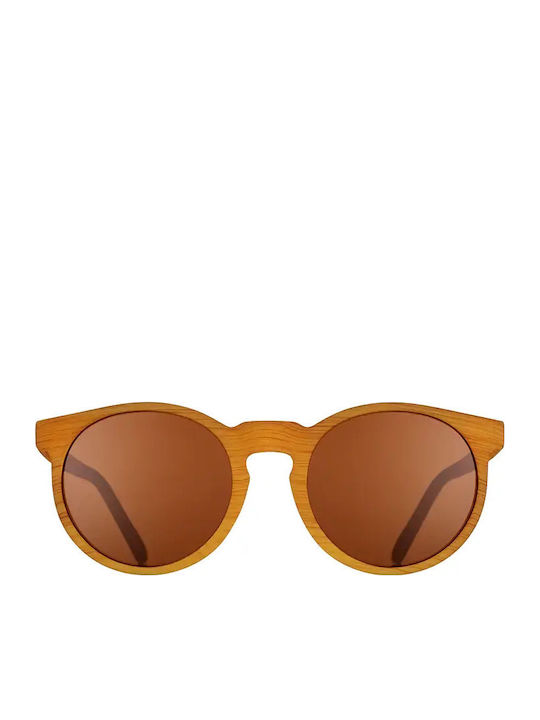 Goodr Ultimate Ride Unisex Sunglasses With Brown Frame G00784-CG-01
