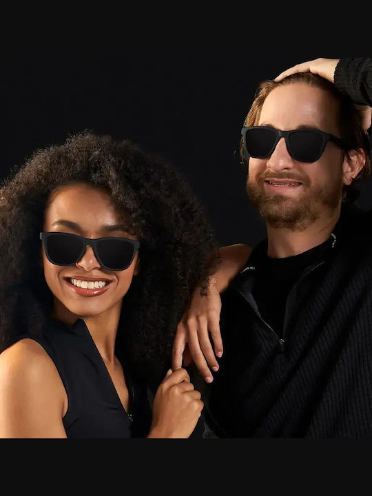 Goodr Unisex Sunglasses With Black Frame And Black Lens G00352-OG-01
