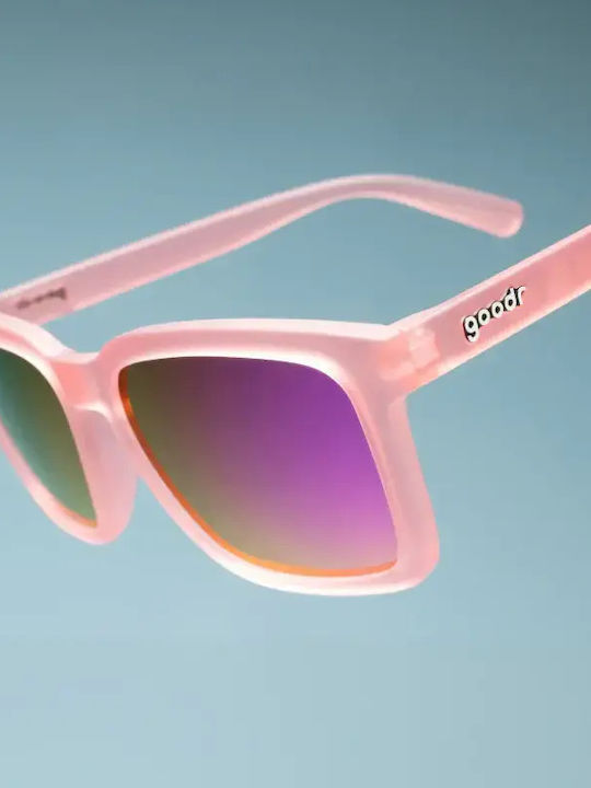 Goodr Unisex Sunglasses With Pink Frame G00857-SLG-01