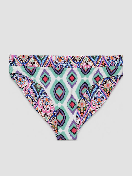 Bikinihosen Mehrfarbig