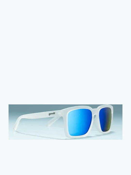 Goodr Unisex Sunglasses with White Frame G00861-SLG-01