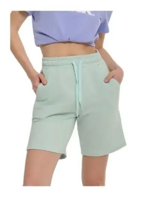Damen Aktivbekleidung Bermudas Grün