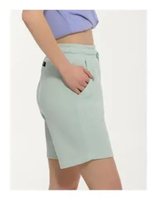 Damen Aktivbekleidung Bermudas Grün