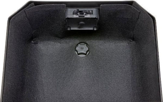Givi Monolock Aluminum Motorcycle Top Case 38lt Black