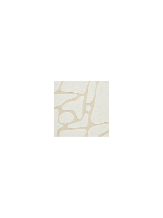 3D Gemälde "Fabric Ziad" Beige-Braun 50x70cm