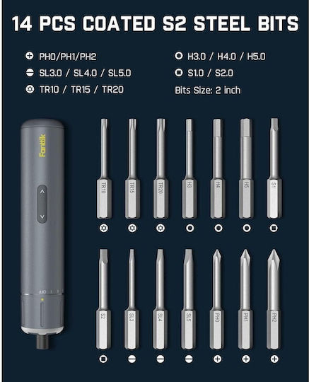 Fanttik S1 Pro Akkuschrauber mit Batterie