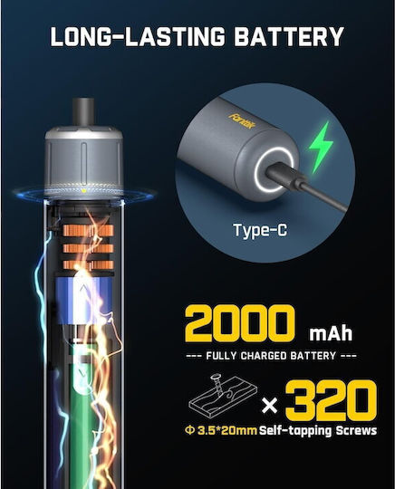 Fanttik S1 Pro Akkuschrauber mit Batterie