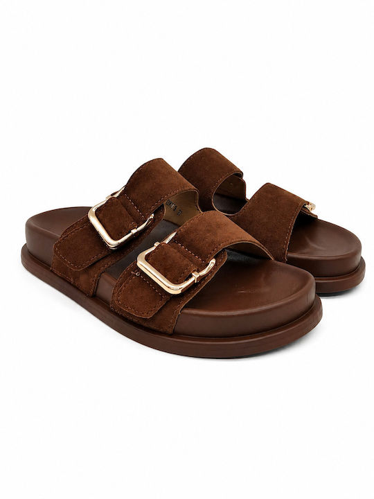 Sandale Anatomice Casual Damă Maro