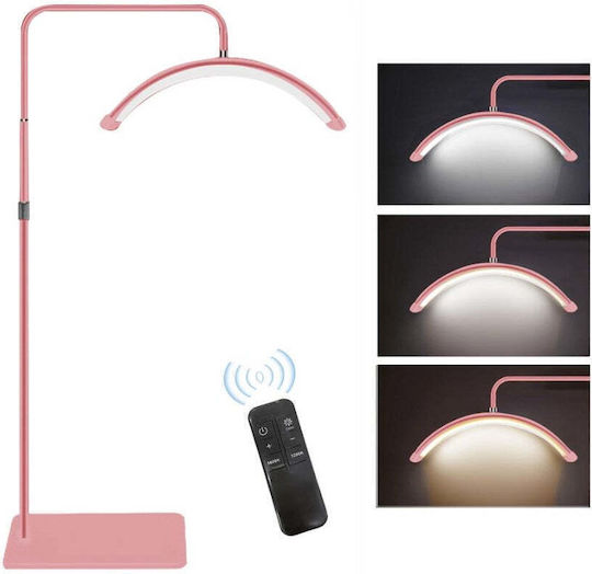 Semilunar Led Lamp Moon Light 28 Inch 50w 3600 Lm Pink