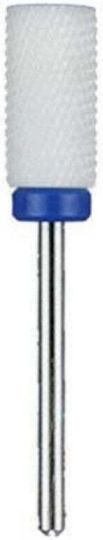 Drill Bit Head Blue Bit Ceramic Cylindrical Medium Grit