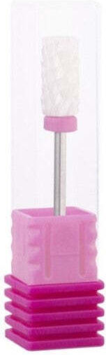 Milling Bit Pink Ceramic Cylindrical Extra Hard