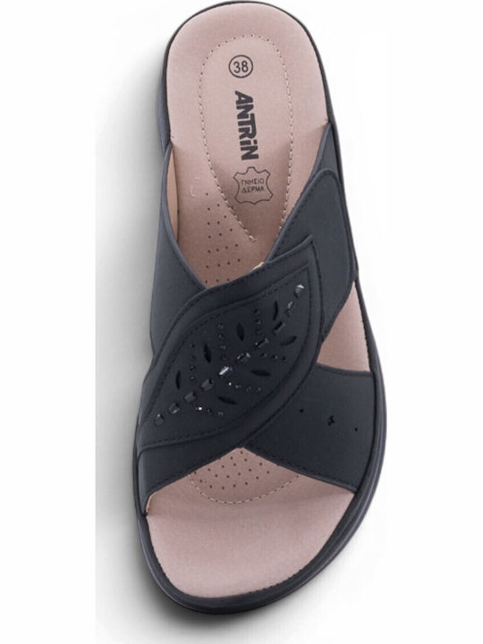 Women's Anatomic Black Sandals