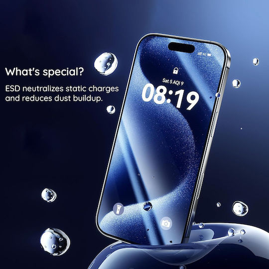 Techsuit Full Glue Full Face Tempered Glass (Poco F8 Pro)