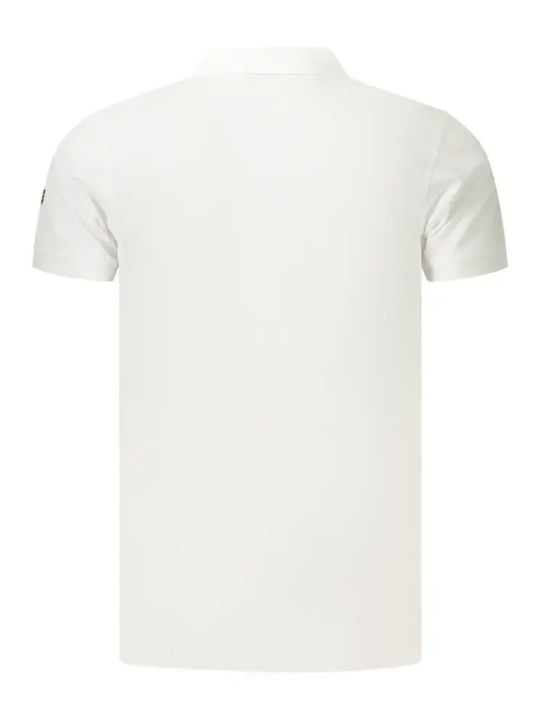 Polo Short Sleeve White Blouse