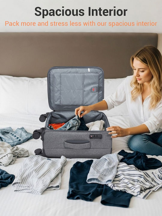 Miss Lulu British Traveller Καμπίνας Grey