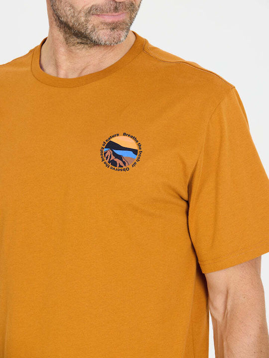 Tricou Buckthorn Maro