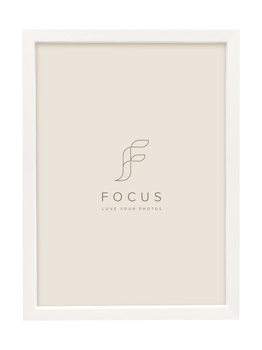 Focus Willow Рамка За Снимки Пластмасова С Бял Рамка