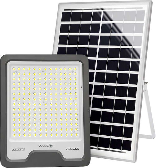 Avizar Solar Led Projector 20w 25000mah Battery Outdoor Lighting Black