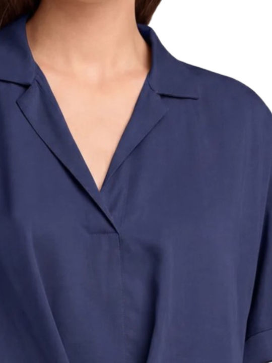 Women's Blouse Navy Blue