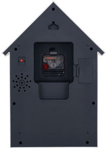 Karlsson Dog House Wall Clock Gray 26.5x11.5cm