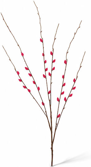 Dark Pink Willow Branch Flowers 10x0x96cm Monochrome Kaeming Dark Pink Willow Branch Flowers 10x0x96cm Monochrome Kaeming