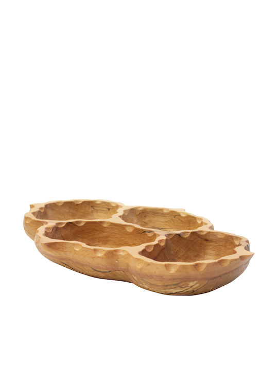 Wooden Dessert Tower Stand 4 Slots Ø30cm pl402