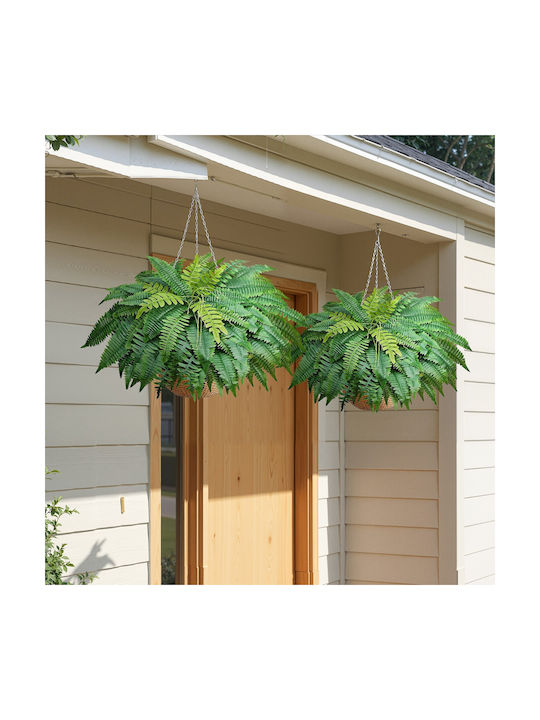 Vevor Artificial Fern 1270mm 96 Branches Large Decorative Indoor Outdoor Plant