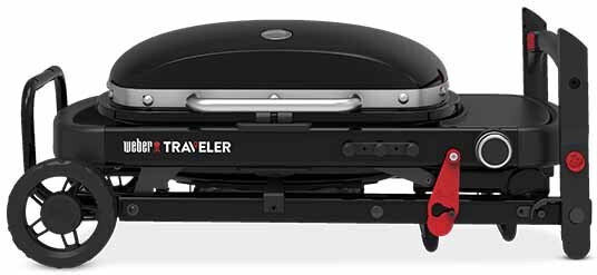 Traveler Compact Преносимо Газово Барбекю Скара 52x36см с 1 Горелка 3.2kW