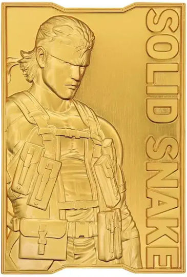 FaNaTtik Gear Solid 2 Ingot Ραβδί Βάση 9εκ.